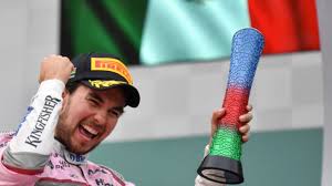 Checo pérez deja a méxico con 43 puntos y es noveno en el mundial de pilotos con tres carreras por. Gp Azerbaiyan F1 2018 Checo Acaba Con La Sequia Y Se Convierte En El Mexicano Con Mas Podios En La F1 Marca Claro Mexico