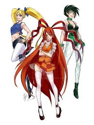 Powerpunk Girl By Yuuabyss On Deviantart Powerpuff Girls Anime Powerpuff Girls Fanart Drawing Superheroes