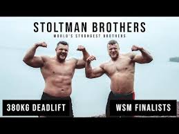 Sign in or create an account. Strongman Brothers Tom And Luke Stoltman Share Recovery Tips Barbend