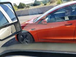 First Tuned Tesla Model 3 Spotted In New Mexico Electrek