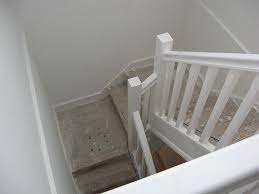 A Double Turn Staircase With Quarter Landings For A Loft Conversion House Stairs New Staircase Staircase