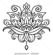Any purchased artwork won't have a watermark. Image Result For Lotus Mandala Designs Sternum Tattoo Design Flower Drawing Flower Tattoos