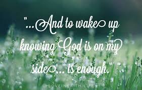 If God Is For Us Then Who Can Be Against Us Knowing God Blessed Quotes Faith In Love