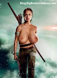 Alicia Vikander Lara Croft Tomb Raider – Kabukas Morphs
