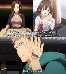 Higehiro episode 4 spoilers, release date and watch anime online. I Take What I Can Get 9gag
