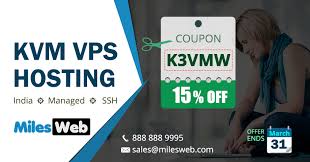 Get 15 Off On Managed Kvm Vps Hosting Plans Web Hosting Services Website Hosting Hosting Services