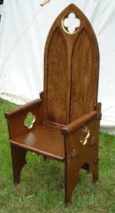 Arms Of Valor Ltd Sca Medieval Puzzle Chair Medieval Furniture Gothic Chair Camp Furniture