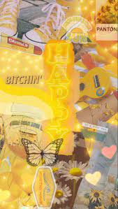 Mellow Yellow Aesthetic Iphone Wallpaper Cute Tumblr Wallpaper Abstract Wallpaper Backgrounds