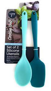 Core kitchen is the premier destination for all things kitchen! Core Kitchen 2pc Silicone Utensil Set All Purpose Spatula Teal Spoon Sky Blue Buy Online In Botswana At Botswana Desertcart Com Productid 141069803
