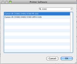 Offering standard universal send, ufr ii printing, and inside completing choices, the imagerunner advance c5030 model packs incredible execution in. Printers Mac Os X Cels It Wiki