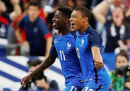 Ousmane dembele | усман дембеле. Dembele Scores Winner As 10 Man France Beats England 3 2 Sports Chinadaily Com Cn