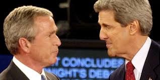 Diverse tactics by Bush, Kerry