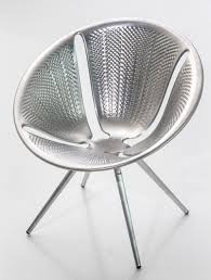 Michael Young Exhibition At Grand Hornu Is Al L About Aluminium Aluminum Chairs Chair Design Modern Futuristic Furniture