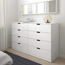 Ikea hemnes dresser white stain white stain is more of a bright true white. Nordli 8 Drawer Dresser White 63x39 Order Here Ikea