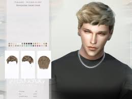 Best sims 4 hairstyle mods for male and females: Sims 4 Male Hairstyles