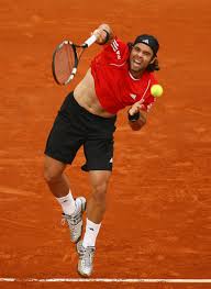 Novak djokovic, right, took the bronze. Fernando Gonzalez I Has One Of The Hardest Hitting Forehands In The Circuit
