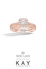 kay neil lane engagement ring 5 8 ct tw diamonds 14k rose gold kay neil lane engagement rings round diamond engagement rings engagement rings