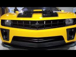 The character is a member of the autobots. Transformers 2 Camaro Bumblebee Youtube