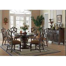 Lorraine Round Solid Wood Dining Table 60 Round Dining Table Round Dining Table Sets Round Dining Table