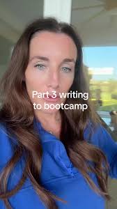 Writing Letter to Daughter in Navy Boot Camp