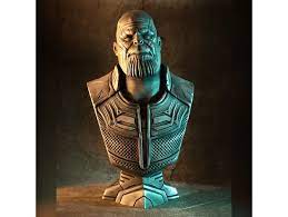 Infinity War Thanos Bust Fan Art By Eastman3d Thingiverse Fan Art Infinity War War