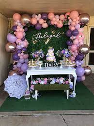 Butterflies Baby Shower Party Ideas Photo 3 Of 4 Butterfly Baby Shower Baby Girl Shower Themes Girl Baby Shower Decorations