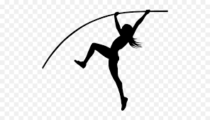 The long narrow stem or body of a spear or arrow. Womens Pole Vaulter Sticker Female Pole Vault Clipart Emoji Pole Dancer Emoji Free Transparent Emoji Emojipng Com