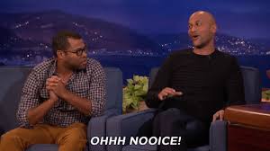 Reaction gifs say it with a gif! Urban Dictionary Noice