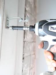 Browse a wide selection of curtain rod and poles, including single and double rods, bay window curtain pole and curtain track designs for your windows. How To Hang Curtain Rods How Tos Diy