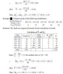 Relation Between Mean Median And Mode In Quantitative Techniques For Management Tutorial 07 September 2021 Learn Relation Between Mean Median And Mode In Quantitative Techniques For Management Tutorial 9832 Wisdom Jobs India