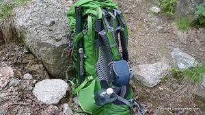 Dual zippered front panel pockets* allow additional internal storage and organizational options. Osprey Packs Atmos Ag 50 Backpack Review Sectionhiker Com