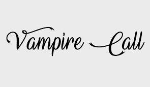 Of fonts downloaded yesterday : Vampire Calligraphy Free Font