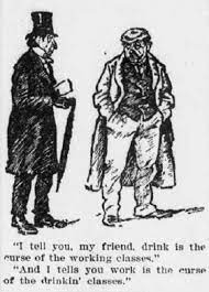 Work Is The Curse Of The Drinking Classes Quote Investigator