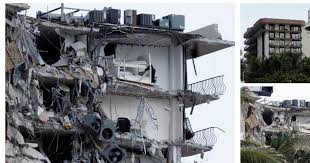So a building next to my hotel collapsed in miami beach during the middle of the night. T1 Ir6sdisycvm