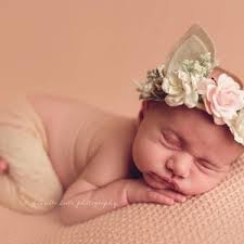 Woodland Deer Flower Crown, Photo Prop, Baby Tieback Headband, Baby Flower  Crown, Newborn Headband, Girls Flower Crown, Forest Creature