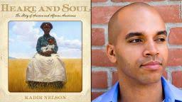 Q&A: 'Heart and Soul' author Kadir Nelson