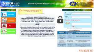 Ia diperkenalkan oleh kementerian pelajaran kepada ibubapa dan para guru. Login Saps 2021 Sistem Analisis Peperiksaan Sekolah Online My Panduan