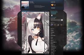 Find the best itachi background on getwallpapers. Steam Artwork Design Neko Girl Animated By Ne1kgn Steam Artwork Artwork Design Artwork