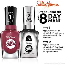 Check spelling or type a new query. Sally Hansen Miracle Gel Nail Polish 446 Red Y Set Run
