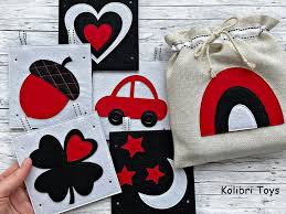 Black White And Red Images For Babies Pin On Quiet Book