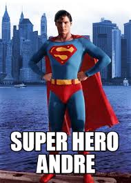 Meme Creator Funny Andre Super Hero Meme Generator At Memecreator Org