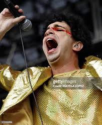 Members of Argentine pop band Miranda perform at La Guacima racetrak,...  News Photo