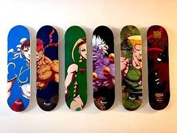 Draw as many skateboards slits that will fit on your plank. Sk8ology Skateboard Deck Display Wall Mount Hanger Rack 3 Walmart Com Walmart Com