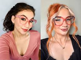 Amazon.com: Zeelool Trendy Rectangle Blue Light Blocking Glasses for Women  TR90 Eyewear Malcolm VFT0269 (VFT0269-03 Black, Blue Light Blocking) :  Clothing, Shoes & Jewelry