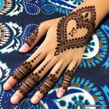 Heart Back Hand Arabic Design In 2020 Simple Arabic Mehndi Designs Henna Tattoo Hand Mehndi Designs For Fingers