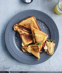 Eggplant Parma Jaffles Recipe Recipes Food Gourmet Recipes
