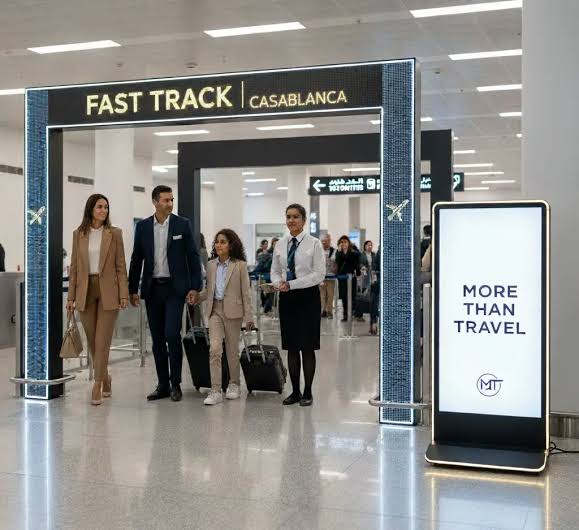 Fast track aéroport Marrakech pour familles