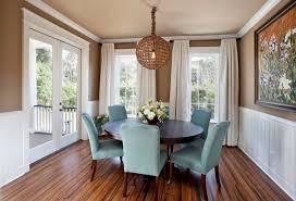 This is a series of custom dining room charts that set out proper table and room dimensions for 4, 6, 8, 10 and 12 people. 11x11 Dining Room Ideas Photos Houzz