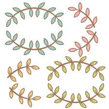They are set up to easily drag them over and then use them as swatches in your design as repeating flourish background designs. Leaf Flourish Set Svg Cut Files Flower Scal Files Free Scut Files Free Svgs For Scrapbooking