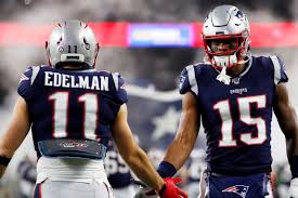 Tom brady julian edelman and david andrews of the new england patriots celebrate after defeating the atlanta falcons during. Hhubjh41l3 P3m